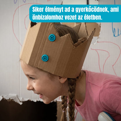KinderCraft BuildBox - Kreatív Alkotókészlet