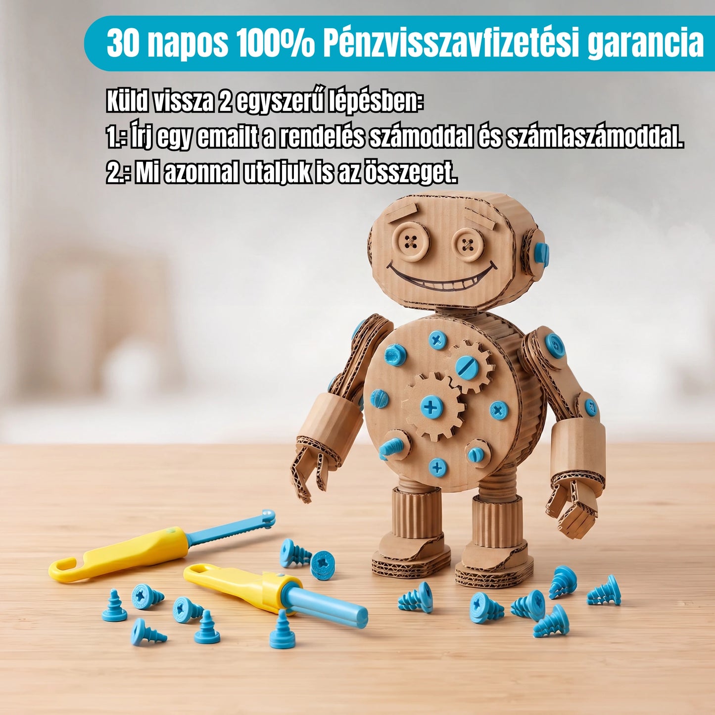 KinderCraft BuildBox - Kreatív Alkotókészlet