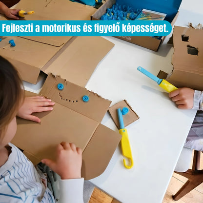 KinderCraft BuildBox - Kreatív Alkotókészlet