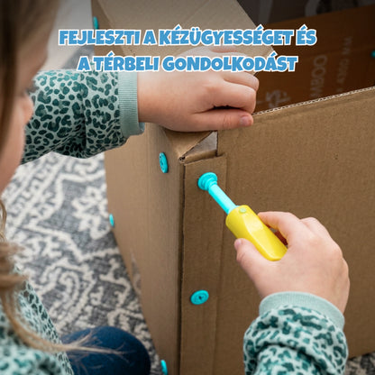 KinderCraft BuildBox - Kreatív Alkotókészlet