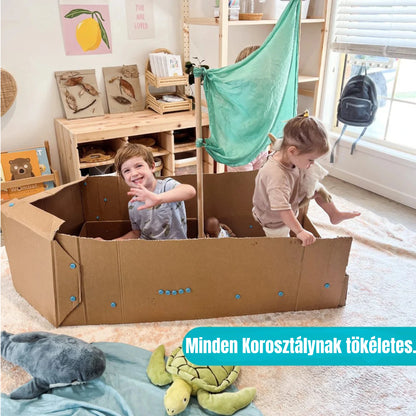 KinderCraft BuildBox - Kreatív Alkotókészlet